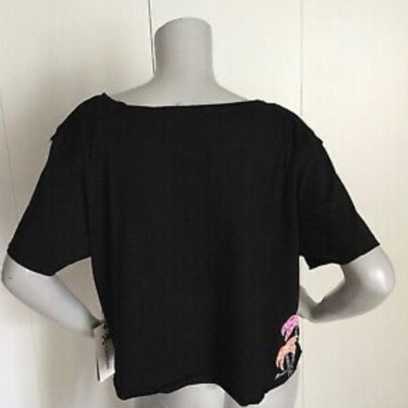 Tokidoki LA Cool Crop Top (Black) [L] - Picture 4 of 4